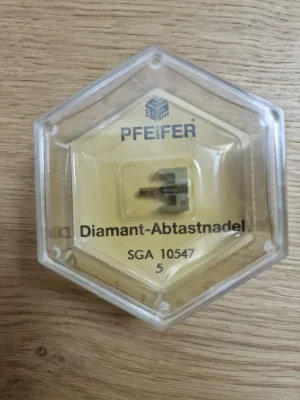 PFEIFER Diamant-Abtastnadel SGA 10547 in Original-Aufbewahrungsbox