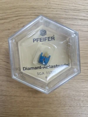 Pfeifer Diamant-Abtastnadel SGA 11770 in originaler sechseckiger Klarsichtbox