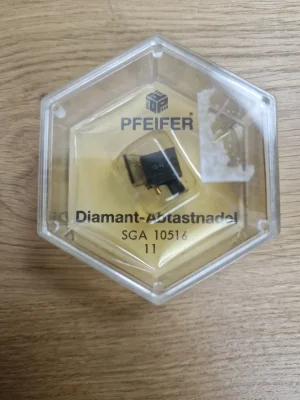 Pfeifer Diamant-Abtastnadel SGA 10516 in sechseckiger Klarsichtverpackung