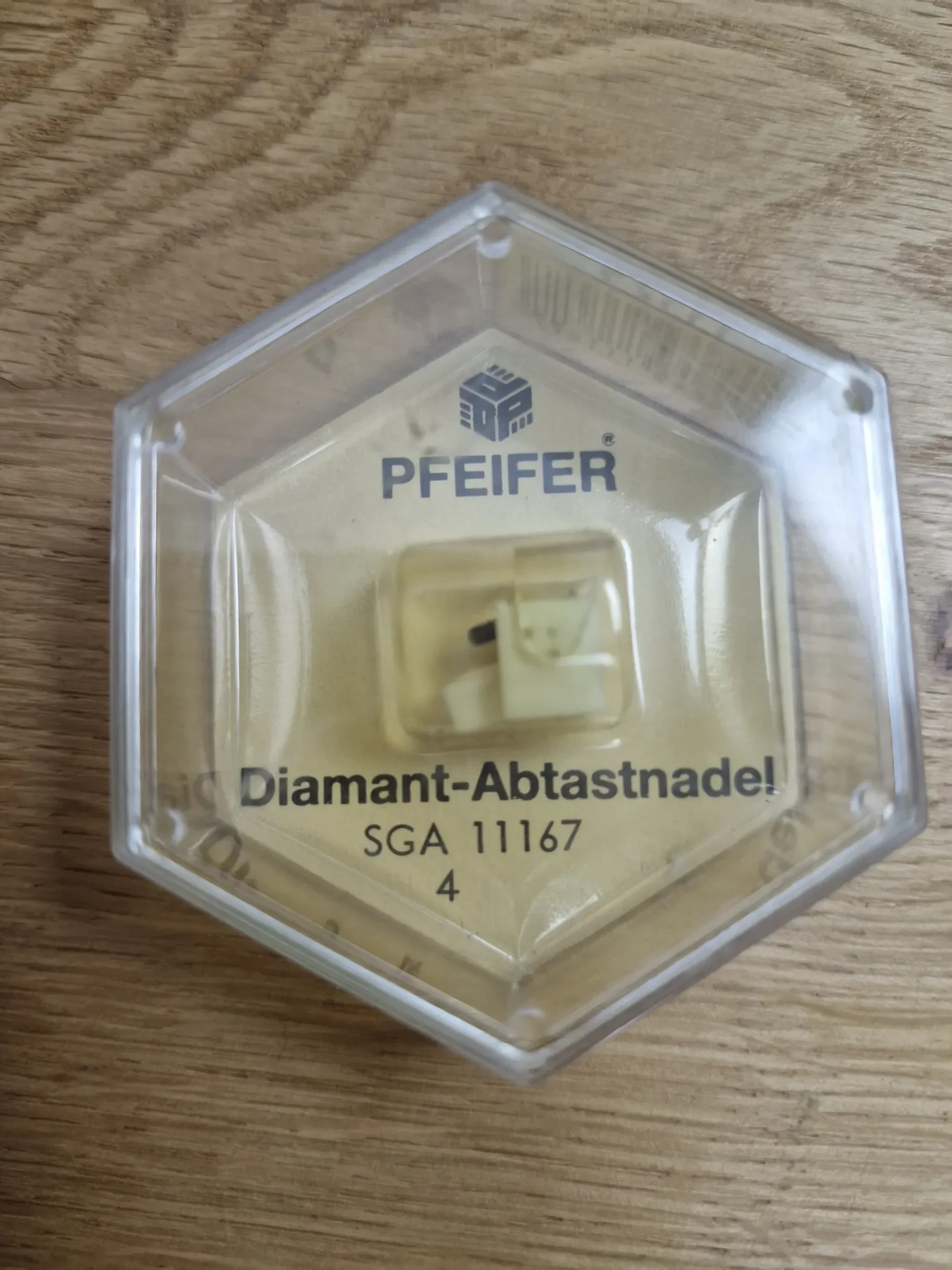 Pfeifer Diamant-Abtastnadel SGA 11167 in originaler sechseckiger Schutzverpackung