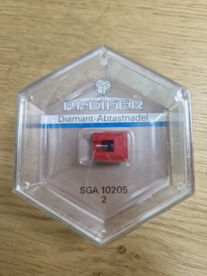 Pfeifer Diamant-Abtastnadel SGA 10205 in sechseckiger Klarsichtverpackung