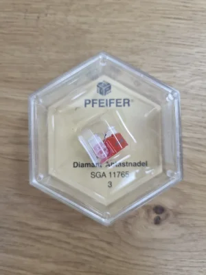 Pfeifer Diamant-Abtastnadel SGA 11765 in sechseckiger Schutzbox