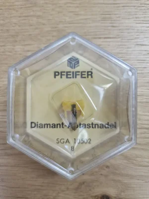 Pfeifer SGA 10502 Diamant-Abtastnadel in sechseckiger Klarsichtbox