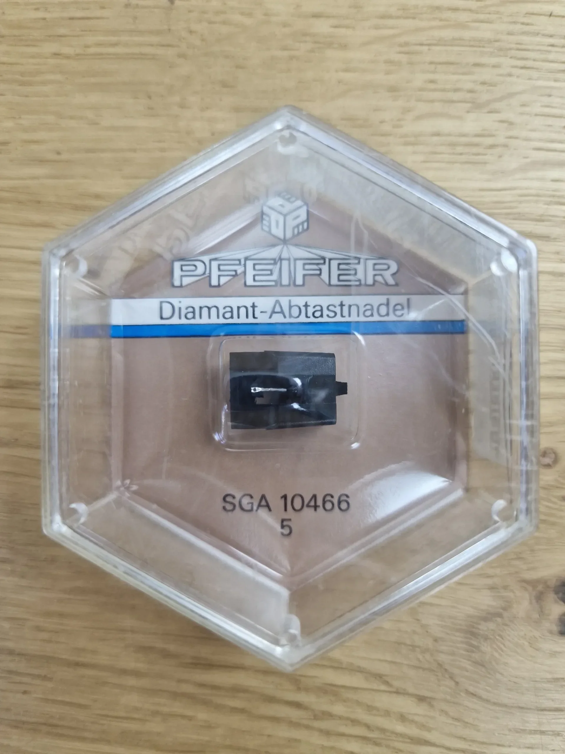 PFEIFER Diamant-Abtastnadel SGA 10466 in sechseckiger Verpackung