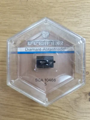 PFEIFER Diamant-Abtastnadel SGA 10466 in sechseckiger Verpackung