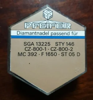 Pfeifer Diamant Abtastnadel SGA 13225 B3