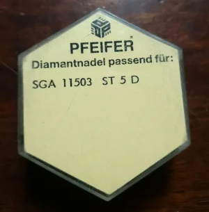 Ersatznadel Für ST 5 D – Pfeifer SGA 11503 B3