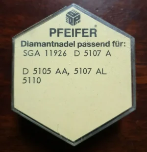 Pfeifer Diamant Nadel SGA 11926 B3