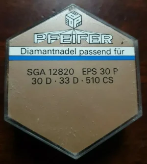 Pfeifer Diamant Nadel SGA 12820 B3