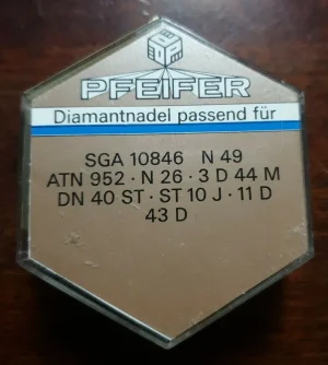 Diamant Abtastnadel Pfeifer SGA 10846 B3