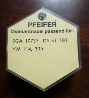 Pfeifer Diamant Abtastnadel Für DS ST101 B4