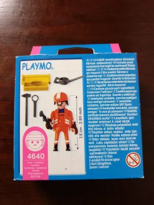 Playmobil Special Bahnarbeiter 4640 B2