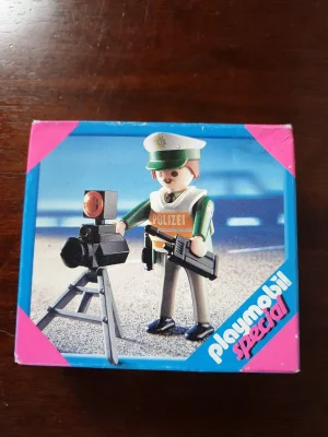 Playmobil SPECIAL 4609 – Radarkontrolle OVP NEU