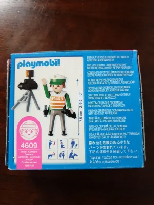 Playmobil SPECIAL 4609 – Radarkontrolle OVP NEU B2
