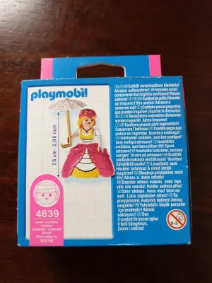 Playmobil Special 4639 Hofdame Gräfin B2