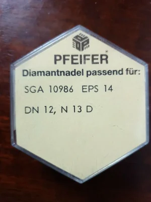 Diamant Abtastnadel SGA 10986 B2