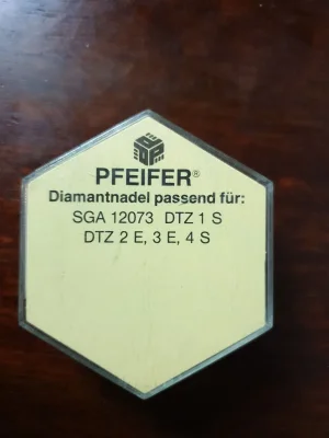 Pfeifer Diamant Nadel NEU SGA 12073 B2