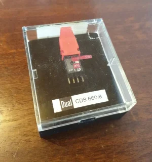 Tonabnehmersystem Dual CDS 660 B1
