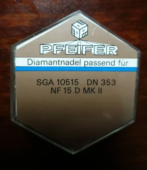 Pfeifer SGA 10515 Diamantnadel Abtastnadel B3