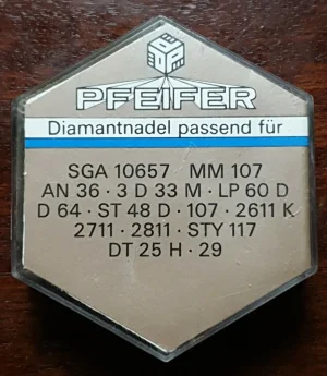 Pfeifer Diamant Abtastnadel SGA 10657 4 B3