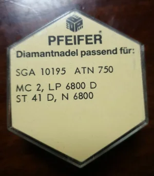 Pfeifer Diamant Abtastnadel SGA 10195 4 B3