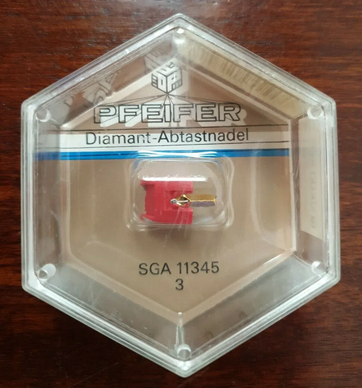 Pfeifer Diamant-Abtastnadel SGA 11345 in sechseckiger Originalverpackung
