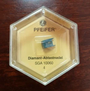 Pfeifer Diamant-Abtastnadel SGA 10060 in sechseckiger Schutzverpackung