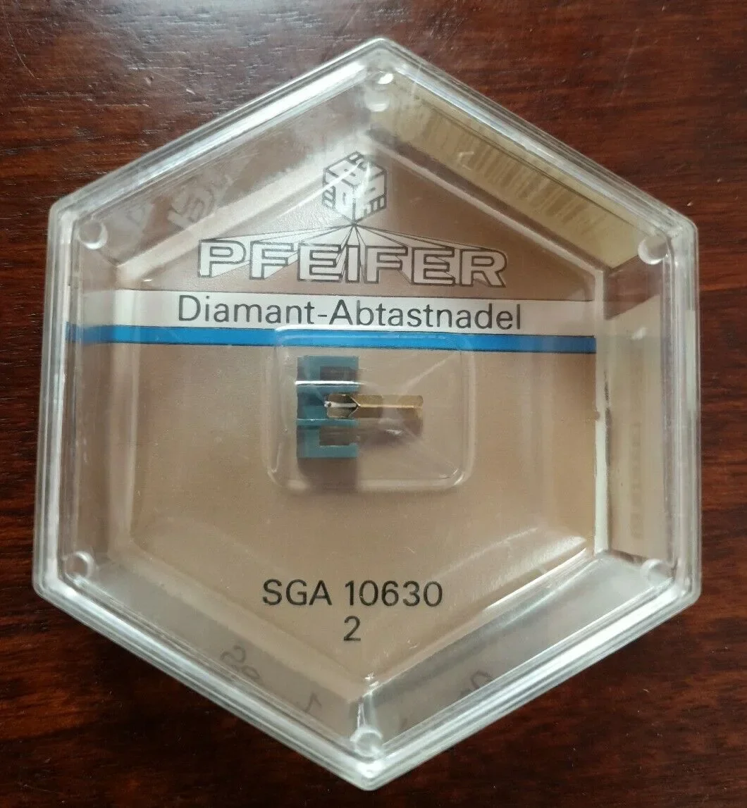 Pfeifer SGA 10630 Diamant-Abtastnadel in der sechseckigen Originalverpackung