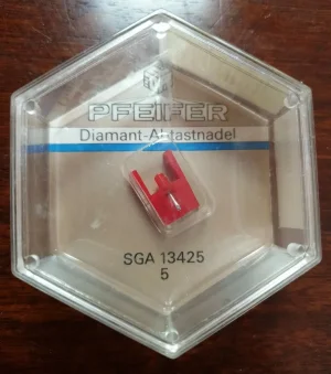 Pfeifer Diamant-Abtastnadel SGA 13425 in sechseckiger Verpackung