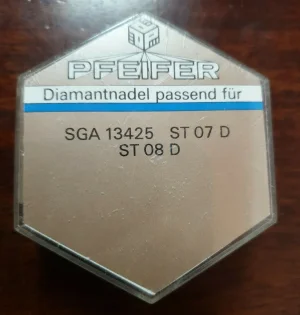 Rückseite der Pfeifer Verpackung mit Kompatibilitätsangaben ST 07 D und ST 08 D