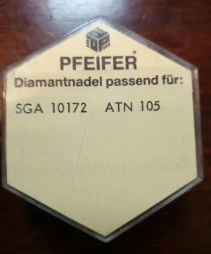 Pfeifer Diamant Abtastnadel SGA 10172 7 B4