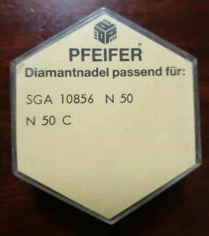 Pfeifer Diamant Abtastnadel SGA 10856 B3