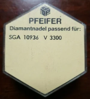 Pfeifer Diamant Abtastnadel SGA 10936 B3