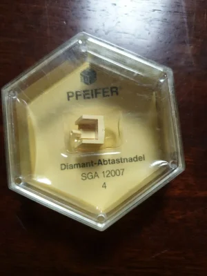 Pfeifer SGA 12007 Diamant-Abtastnadel in Klarsichtverpackung