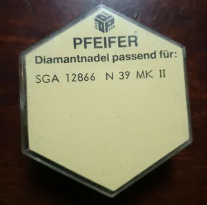 Pfeifer Diamant Nadel SGA 12866 B4