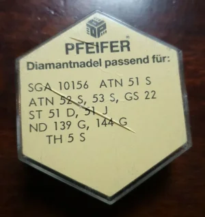Diamant Abtastnadel Pfeifer SGA 10156 B3
