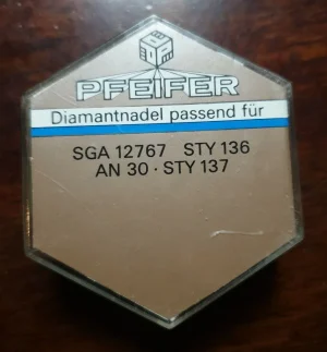 Pfeifer Diamant Abtastnadel SGA 12767 B3