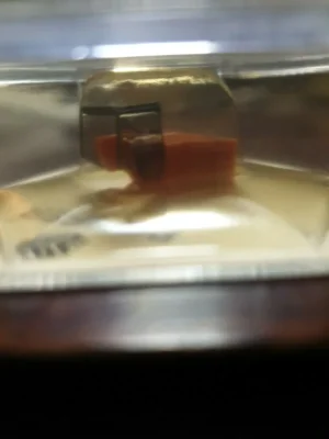 Seitenansicht Diamant-Abtastnadel SGA 10182