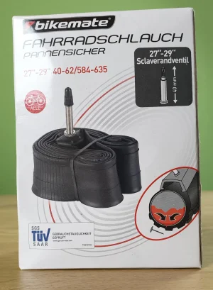 Fahrradschlauch Verpackung 1 Vorne