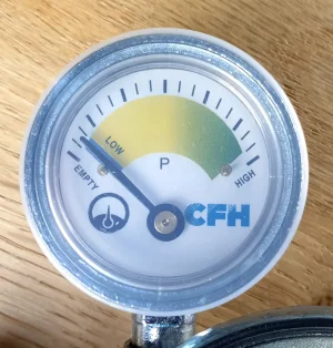 Manometer Nahaufnahme