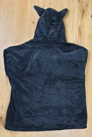 Schwarze Katze Design Hinten