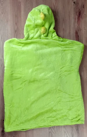 Gruener Drache Hinten