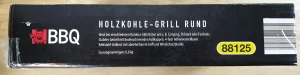 Holzkohle Grill Seite 2