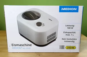 Medion MD 10169 Eismaschine Hinten