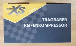 AUTOXS Tragbarer Reifenkompressor Oben