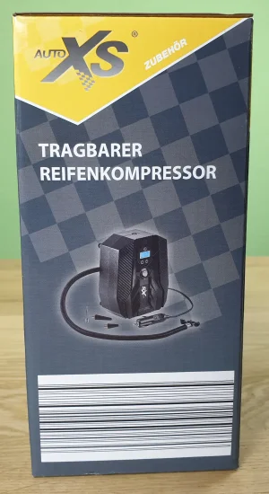AUTOXS Tragbarer Reifenkompressor Seite 1
