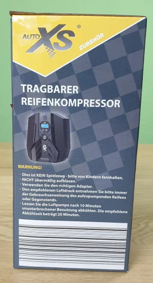 AUTOXS Tragbarer Reifenkompressor Seite 2