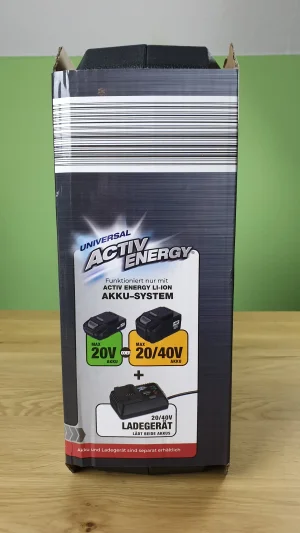 Ferrex Pro Akku Winkelschleifer Seite 2