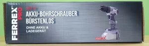Ferrex Pro Akku Bohrschrauber Seite 2