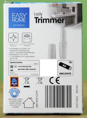 Produktbild von Easy Home Lady Trimmer von Hinten